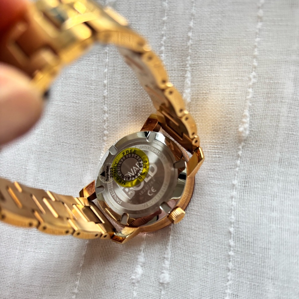 Authentic Movado Bold Evolution 2.0 in Rose Gold - Picture 6 of 8